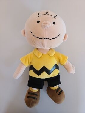 Charlie Brown Plush Doll Toy